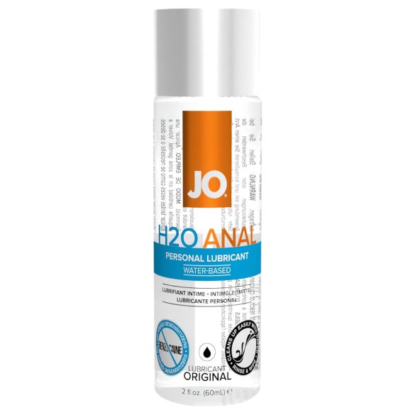 JO H2O Anal Original - vannbasert analsmøring (60ml)