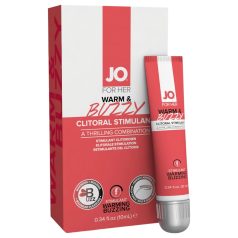 JO WARM & BUZZY - varmende klitorisstimulerende gel (10ml)