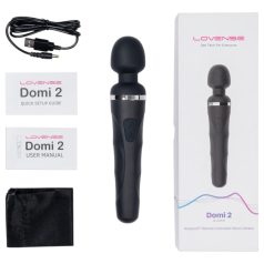 LOVENSE Domi 2 - smart massasjevibrator (sort)