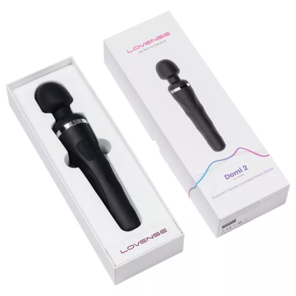 LOVENSE Domi 2 - smart massasjevibrator (sort)