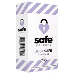 SAFE Just Safe - standard kondomer - vanilje (10 stk)