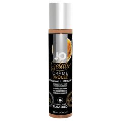 JO Gelato Crème Brûlée - vannbasert glidemiddel (30ml)