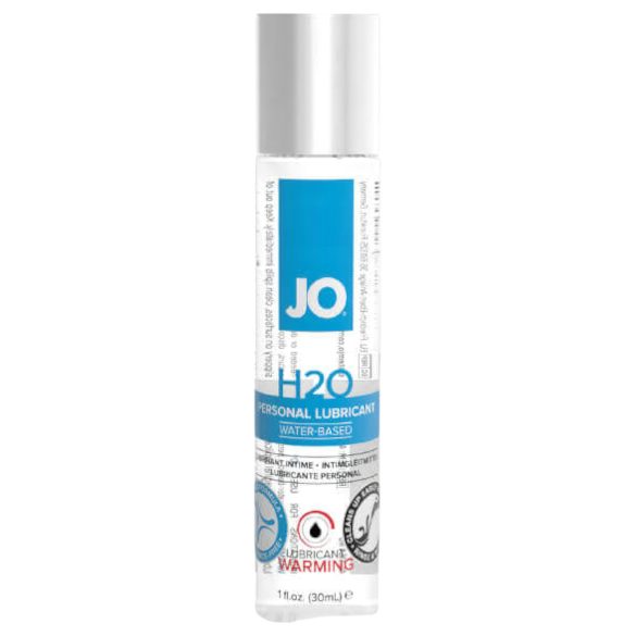 JO H2O - Varmende vannbasert glidemiddel (30ml)