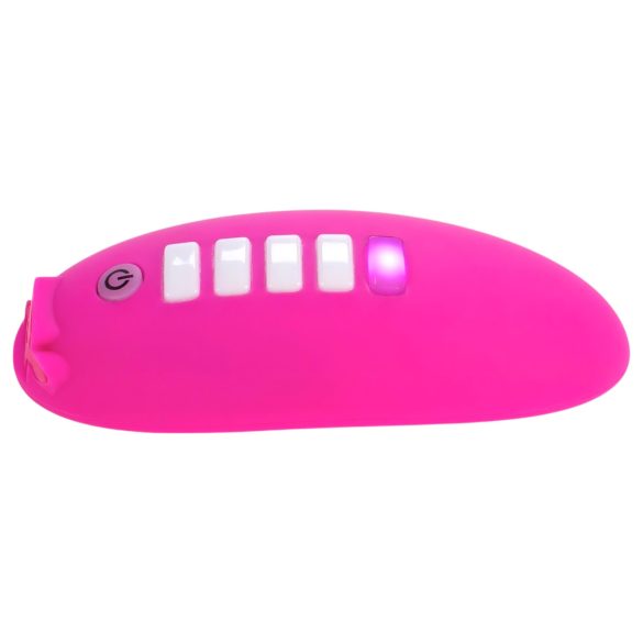 OHMIBOD Lightshow - smart klitorisvibrator med lysdisplay (rosa)