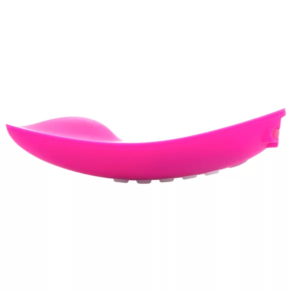 OhMiBod Lightshow - appstyrt klitorisvibrator med LED-lys (rosa)