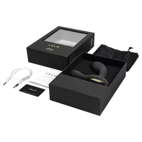 LELO Bruno - Dobbelmotors prostata vibrator (svart)