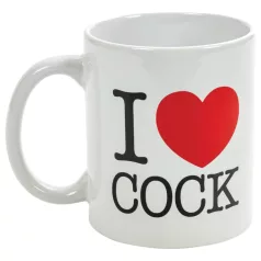 Jeg Elsker Kaffe - krus