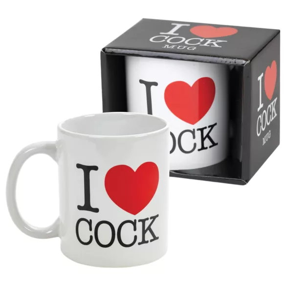 Jeg Elsker Kaffe - krus