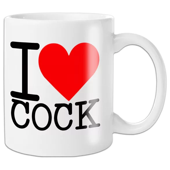 Jeg Elsker Kaffe - krus