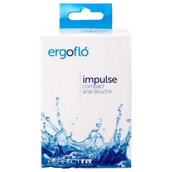Perfect Fit Ergoflo Impulse - anal- og intimdusj (svart)