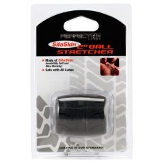 SilaSkin Penisring og Forlenger (svart)