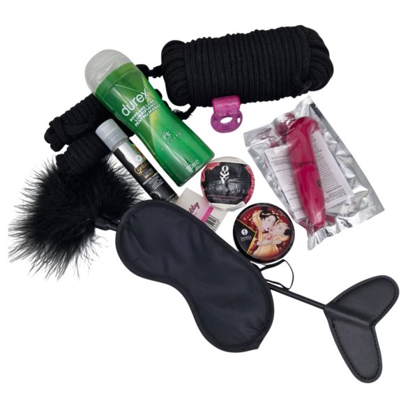 Brettspill tilbehørspakke - nybegynner (9 deler)