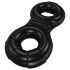 Bathmate Vibe Ring Eight - oppladbar vibrerende penisring (svart)