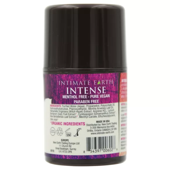 Intimate Earth Intense - klitorisstimulerende serum for kvinner (30 ml)