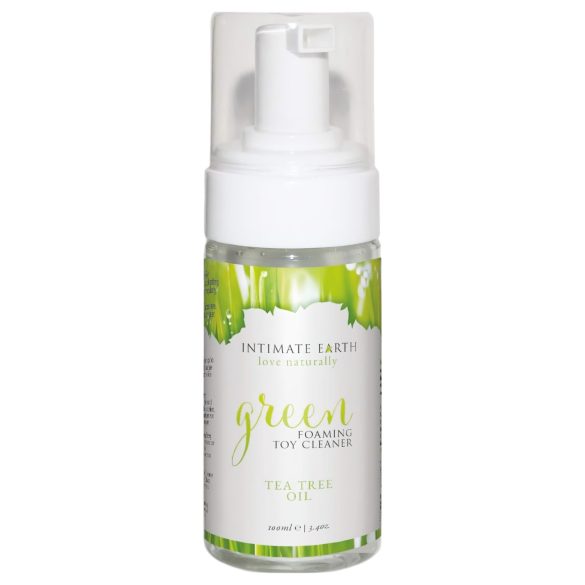 Intimate Earth Grønn Te - desinfiserende spray (100ml)