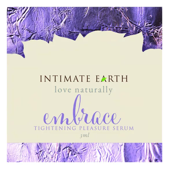 Intimate Earth Embrace - intim gel for vaginal oppstramming (3 ml)