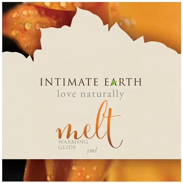 Intimate Earth Melt - varmende glidemiddel (3 ml)