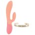 Rianne Essential Xena - Oppladbar, varmende vibrator (fersken-korall)