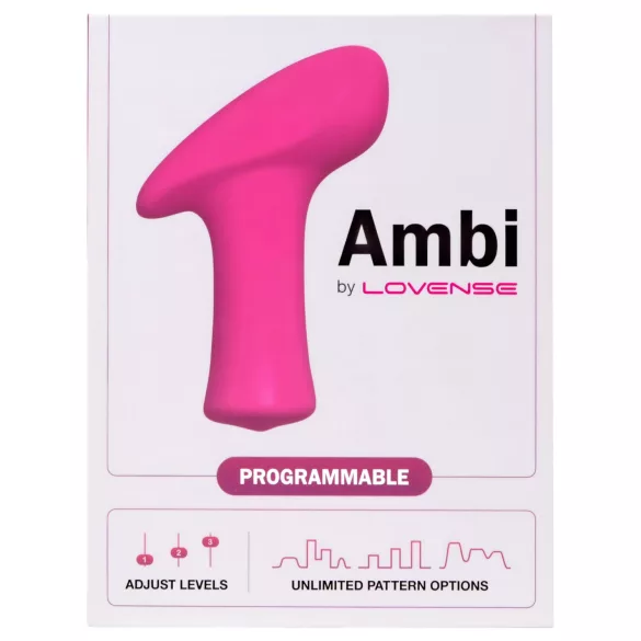 Lovense Ambi - App-styrt klitorisvibrator (rosa)