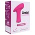 LOVENSE Ambi - smart, dobbelmotor klitorisvibrator (rosa)