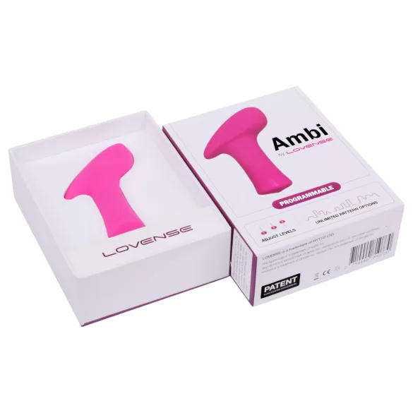 Lovense Ambi - App-styrt klitorisvibrator (rosa)
