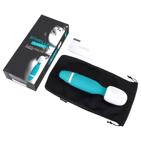 B SWISH Wand - grønn massasjevibrator