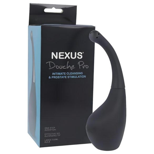 Nexus Pro - Intimvask (svart)