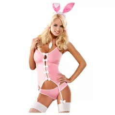 Obsessive - Sexy-kaninkostyme (rosa) - L/XL