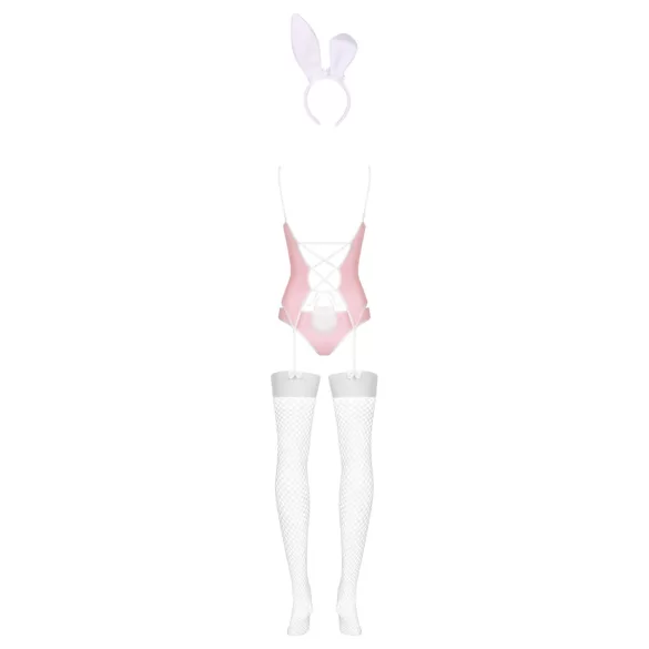 Obsessive - Sexy-kaninkostyme (rosa) - L/XL