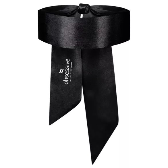 Obsessive Bind for Øyne - Bondage Skjerf (Svart)