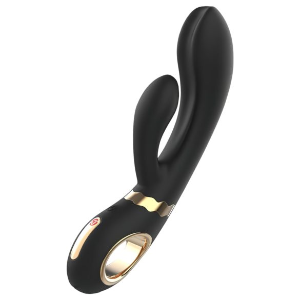 Nomi Tang - oppladbar G-punktvibrator med klitorisarm (svart)
