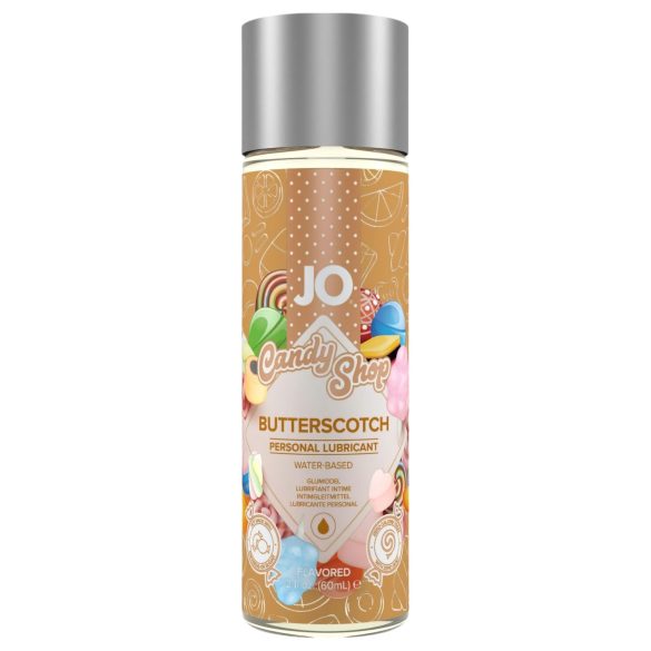 System JO Butterscotch - vannbasert glidemiddel - karamell (60 ml)