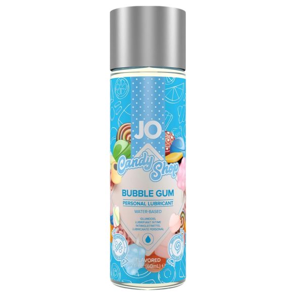 JO Candy Shop Bobletyggis - vannbasert glidemiddel (60ml)