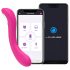 LOVENSE Osci 2 - smart G-punkt-vibrator (rosa)