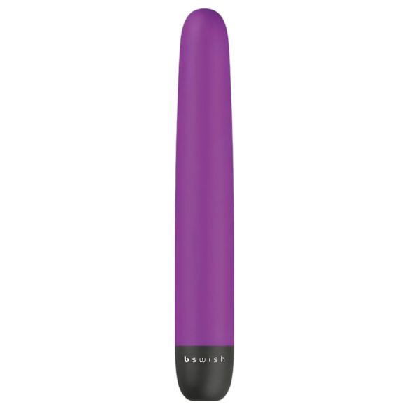 B SWISH Bgood Classic - stavvibrator (lilla)