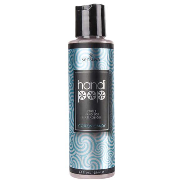 Sensuva - masturbasjonskrem for menn - sukkerspinn (125 ml)