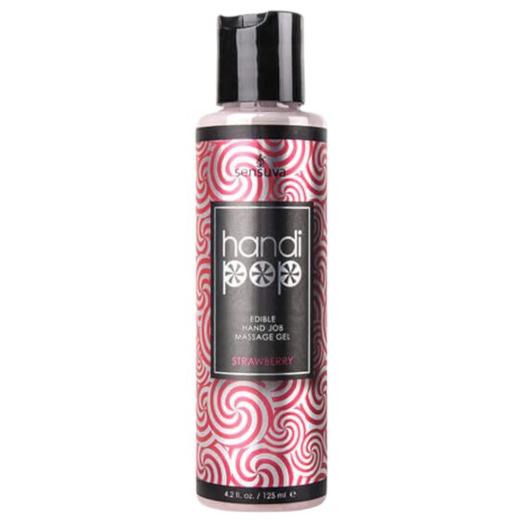 Sensuva - intim krem for menn - jordbær (125 ml)