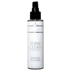   Sensuva Think Clean - desinfiserende rengjøringsspray for utstyr (125ml)