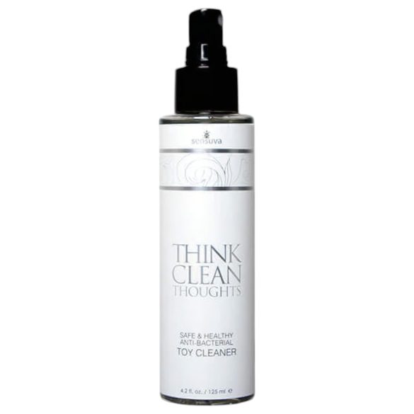 Sensuva Think Clean - desinfiserende rengjøringsspray for utstyr (125ml)