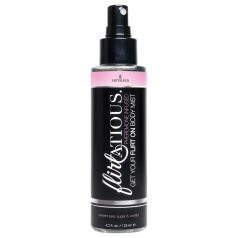   Sensuva Flørtende - feromonkroppsspray - vanilje-lukt (125ml)