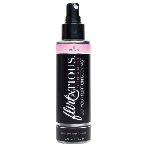 Sensuva Flørtende - feromonkroppsspray - vanilje-lukt (125ml)