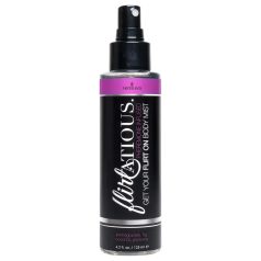  Sensuva Flørtende - feromon kroppsspray - granateple og kokos (125 ml)