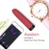 Magic Motion Awaken - smart, oppladbar mini stavvibrator (rød)