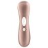Satisfyer Pro 2 Gen2 - Oppladbar Klitorisstimulator (brun)