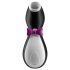 Satisfyer Penguin - oppladbar, vanntett klitorisstimulator (svart/hvit)