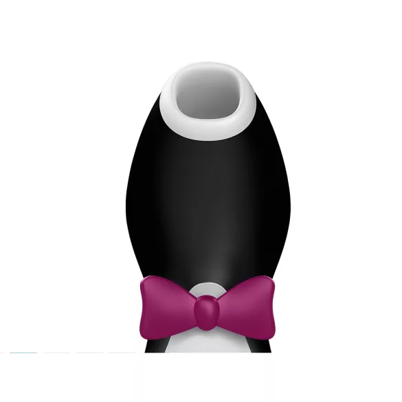 Satisfyer Penguin - oppladbar, vanntett klitorisstimulator (svart/hvit)