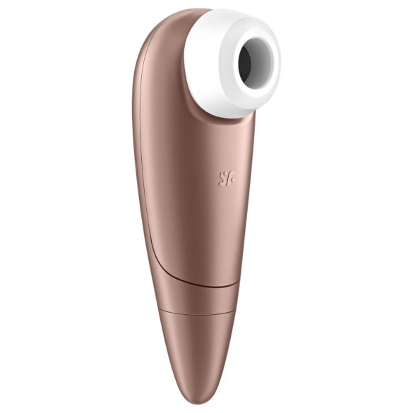 Satisfyer 1 Number One - luftstimulerende klitorisvibrator (brun)