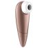 Satisfyer 1 Number One - luftstimulerende klitorisvibrator (brun)