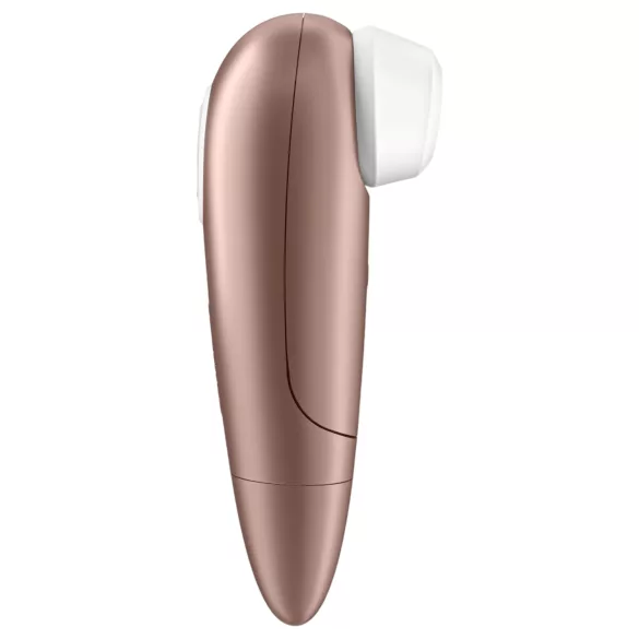 Satisfyer 1 Number One - luftstimulerende klitorisvibrator (brun)