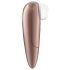 Satisfyer 1 Number One - luftstimulerende klitorisvibrator (brun)
